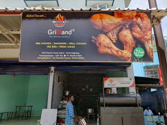 Grillland BBQ Kumarapalayam