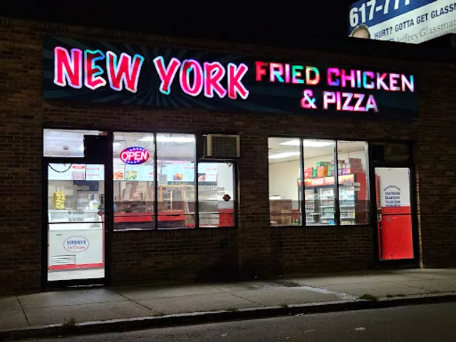 New York Fried Chicken & Pizza