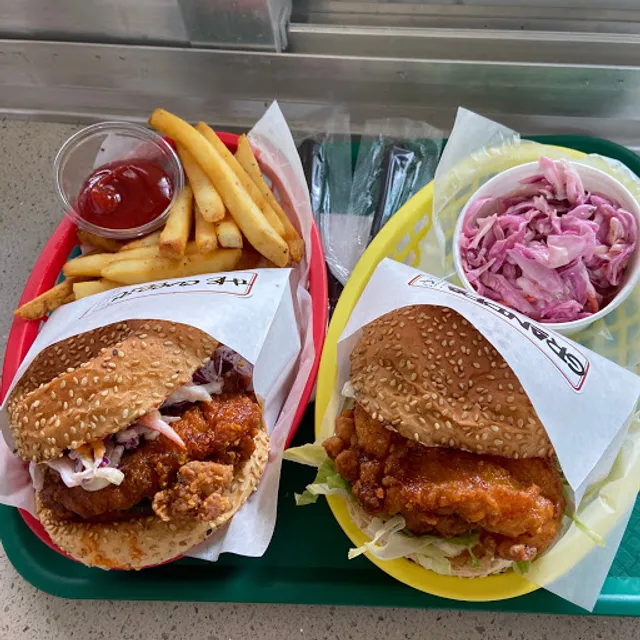 Rocka Doodle Nashville Hot Chicken Apgujeong