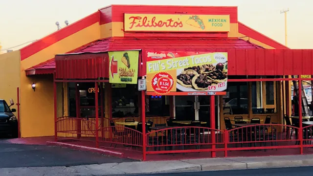 Filibertos Mexican Food