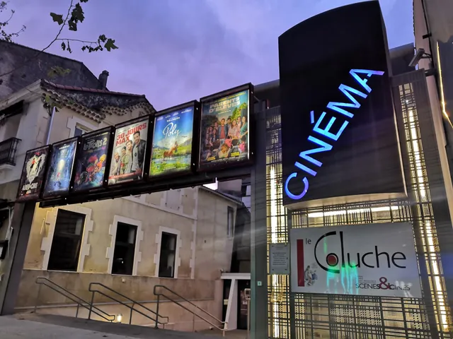 Cinéma le Coluche-Scènes et Cinés