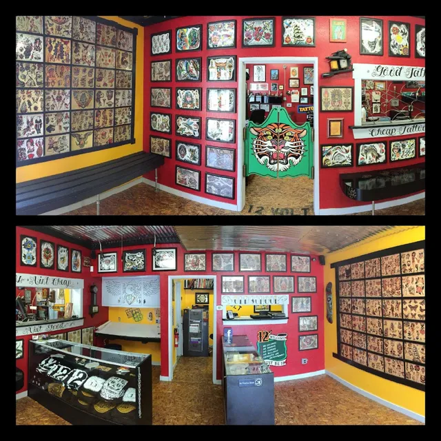 12 Volt Tattoo Chico