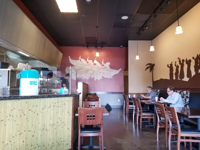 Da Luau Hawaiian Grill