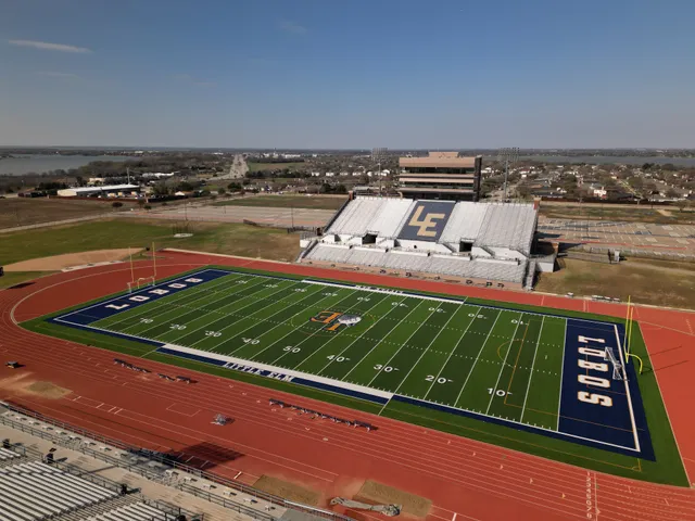 Little Elm ISD Lobo Stadium