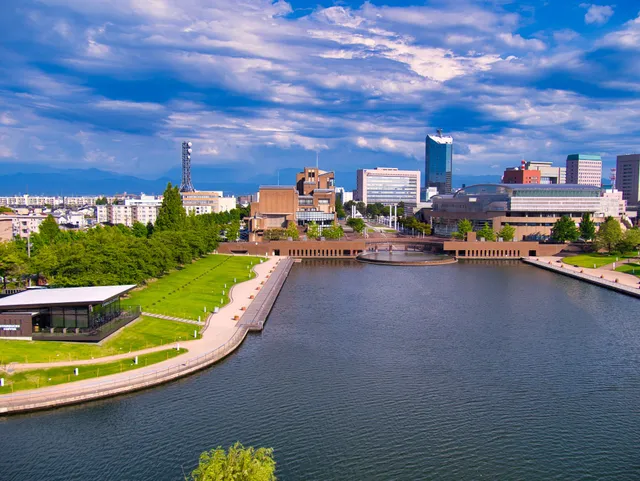 Tenmonkyo Bridge Observation Deck