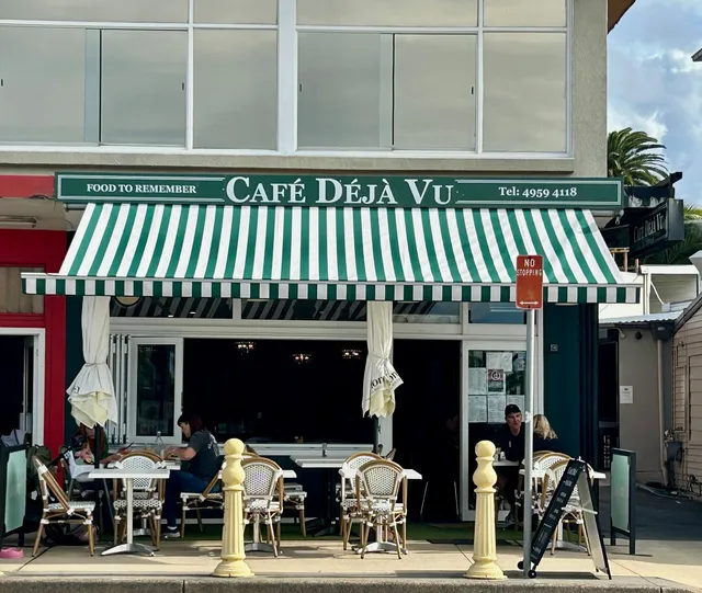Café Déja Vu