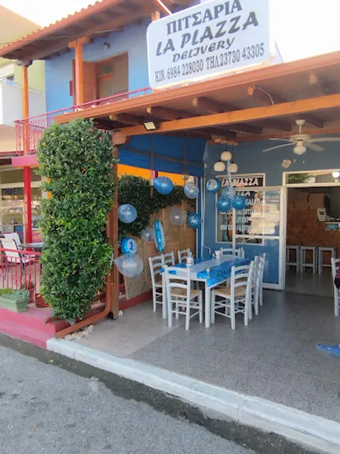 Pizza La Plazza