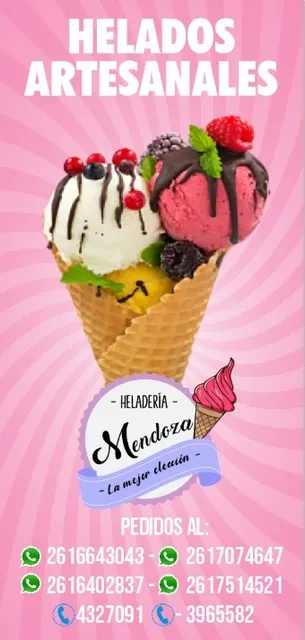 HELADERIA MENDOZA ARTESANAL