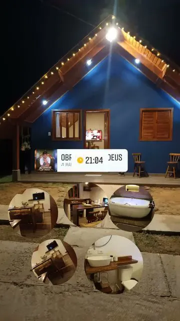 Chalé recanto do jacarandá