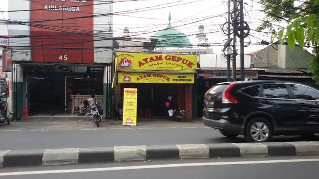 Ayam Gepuk Pak Gembus Kebayoran Lama