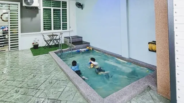 HS Homestay Kemaman-Private Pool
