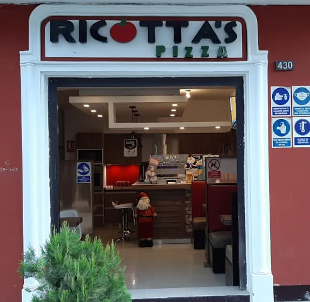 Ricottas Pizza en Jaen