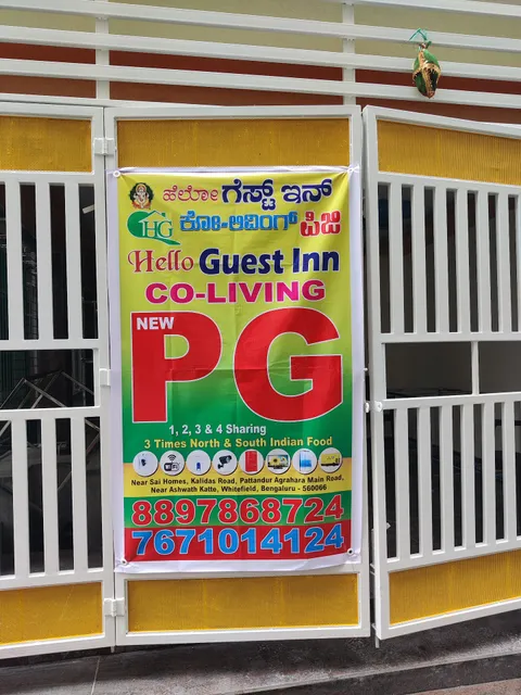 Hello Guest Inn PG