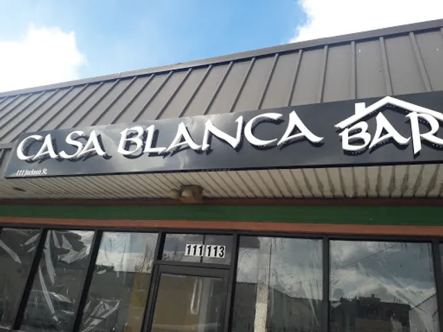 Casa Blanca bar