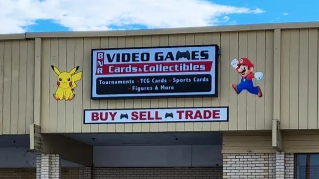 BNR Video Games & Collectibles LLC