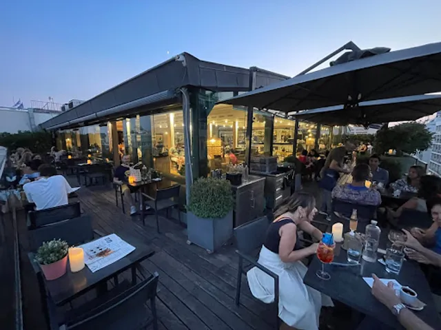 Public Café Restaurant in Syntagma Square