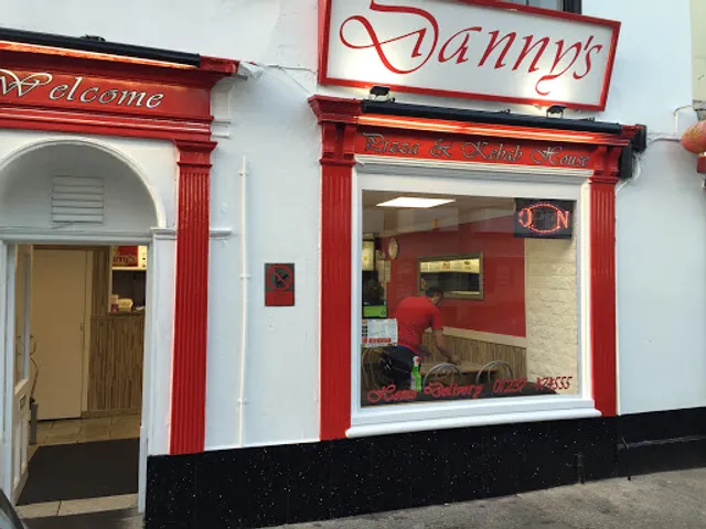 Danny's Pizza kebab house