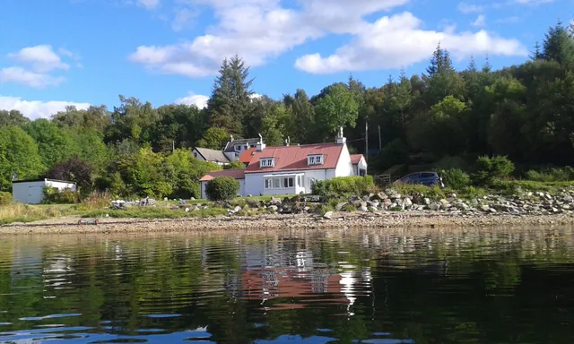 Shore Cottage Loch Fyne