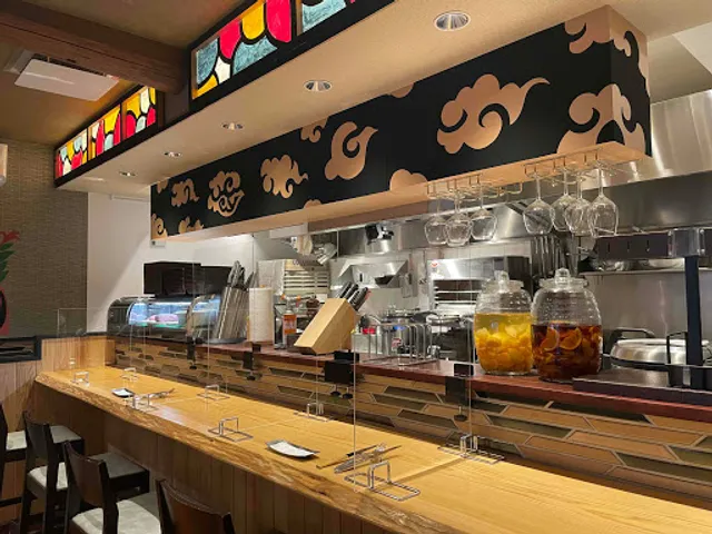 Shaved Ice and Smoked Beef Sushi Entotsu Kyoto