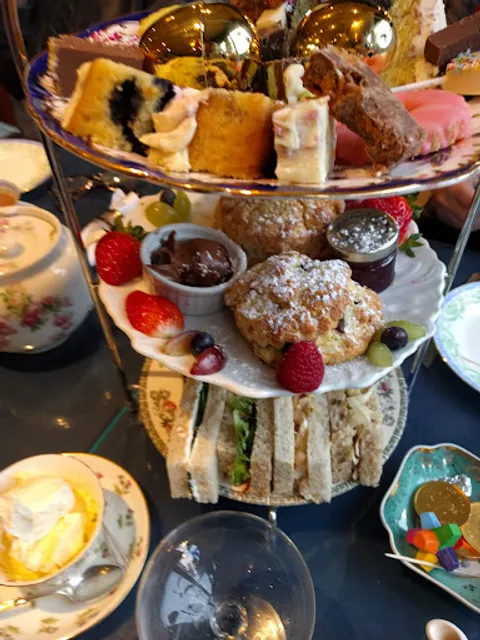 The Vintage Rose Tea room