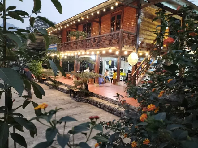 Homestay Huy Hường tắm nước khoáng nóng