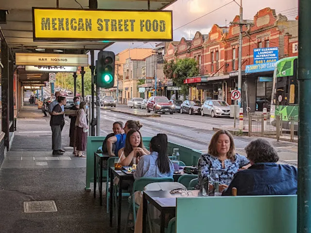 Mexican Street Food by Little Flock