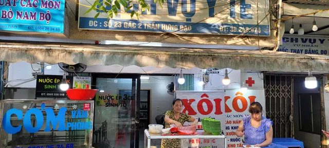 XÔI NGON QUỲNH LAN