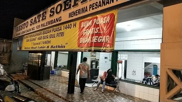Resto Kambing Muda Sate Soepardi