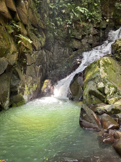 Ulu Kionsom Waterfall