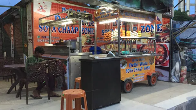 Balle Balle Delhi wale Soya Chaap