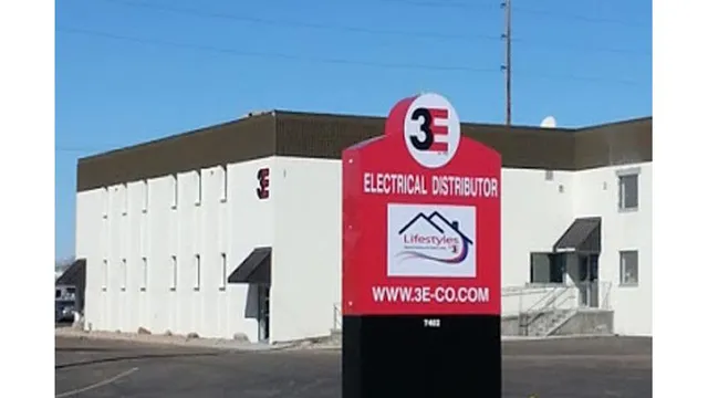 3E - Electrical Engineering & Equipment Company