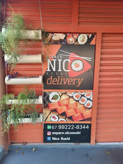 Espaço Nico Sushi Delivery