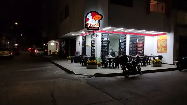 Pizza con sabor Pereira