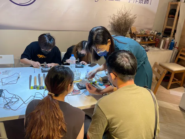 Silver Spring 金工。手作銀飾