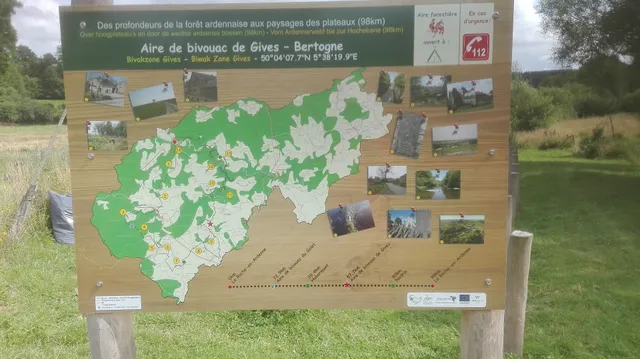 Bivouac de Gives