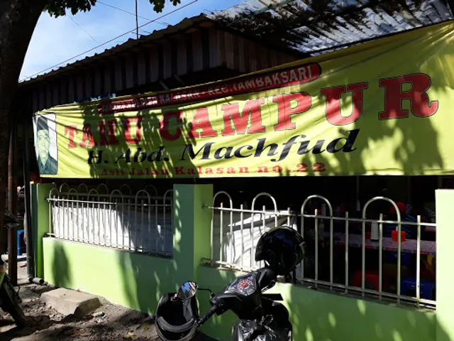 Tahu Campur H. ABD. Mahfud Asli Kalasan