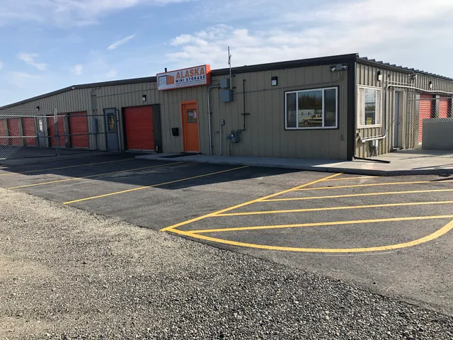 Alaska Mini Storage- Pacific Place