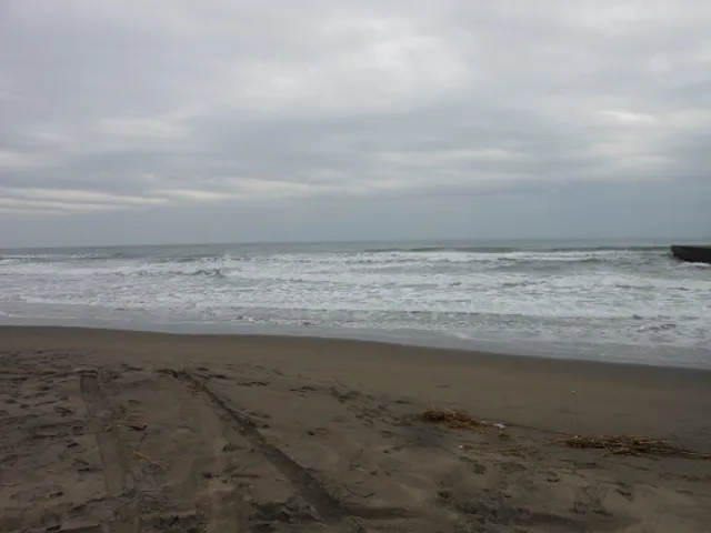 九十九里浜（白子町）