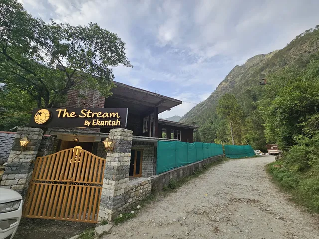 The Stream by Ekantah