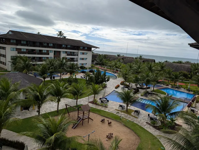 Flat Oxente no Cupe Beach Living