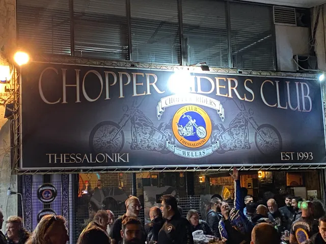 CHOPPER RIDERS CLUB CHIOS