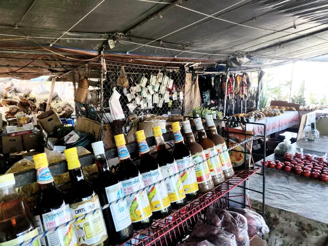 Fruit & Vegetable Stand