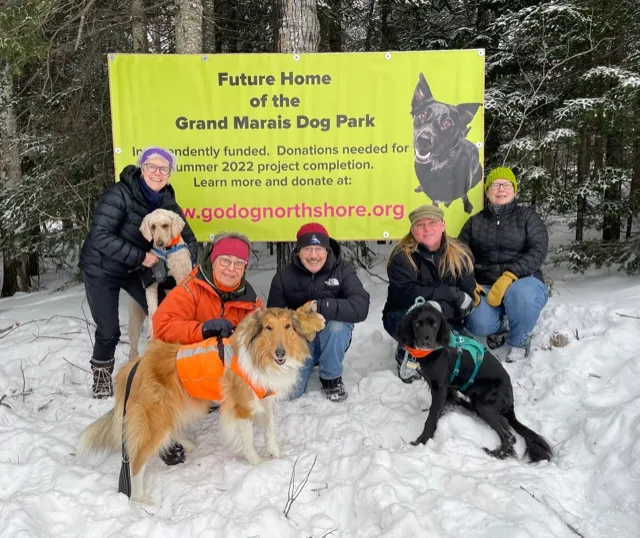 Grand Marais Dog Park by Go Dog North Shore