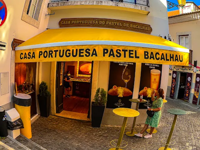 Casa Portuguesa do Pastel de Bacalhau - Castelo