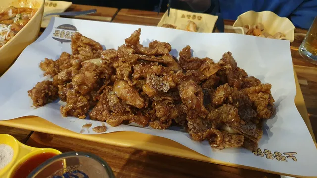 노랑통닭고대점