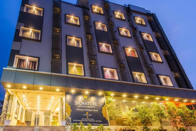 Hotel Signature Airport Zone Shamshabad, Hyderabad