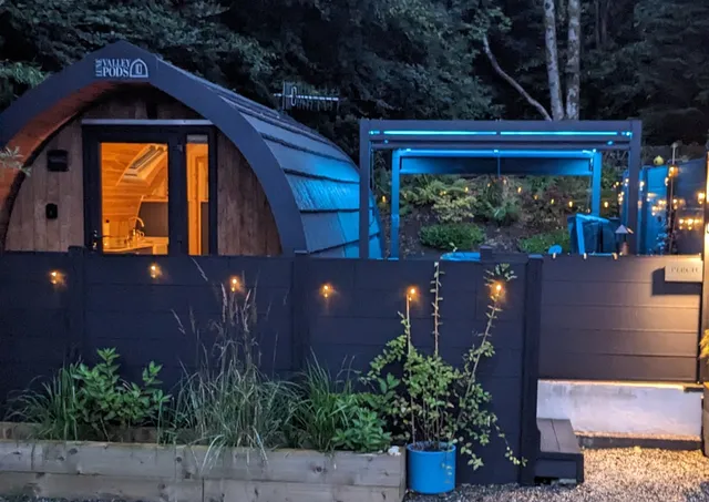 Beach House Pods