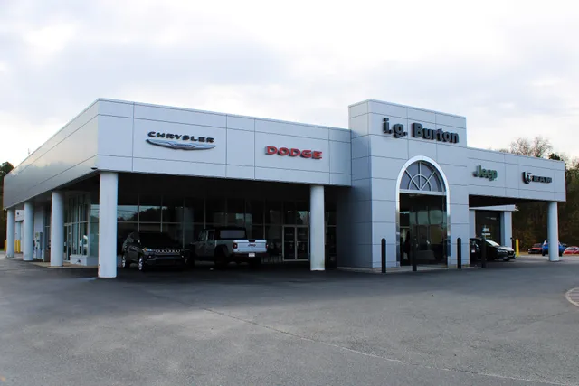 i.g. Burton Chrysler Dodge Jeep Ram FIAT of Berlin