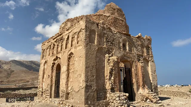 Bibi Maryam Mausoleum | ضريح بيبي مريم