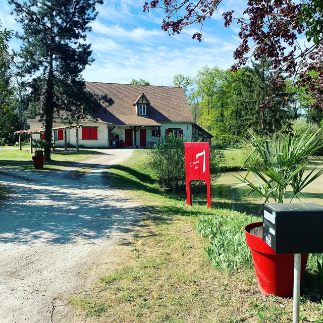 Chambres D’hôtes L'étang des 7